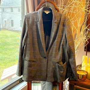 XL Knit Blazer